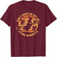 Dont Make Me Get My Flying Monkeys Halloween T-Shirt - T-Shirt | Maroon