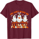 You Can't Scare Me I Teach Preschool Teacher Halloween T-Shirt - T-Shirt | Maroon