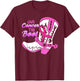 Give Cancer The Boot T-Shirt - T-Shirt | Maroon