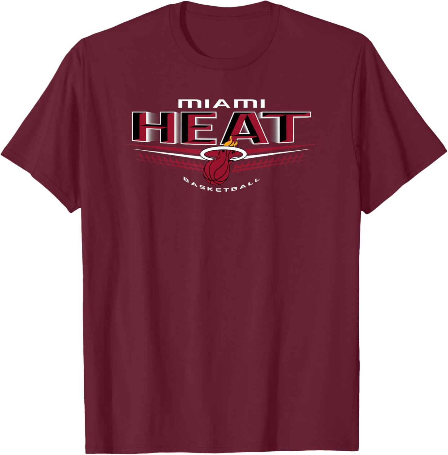 NBA Miami Heat El Dorado T-Shirt - T-Shirt | Maroon