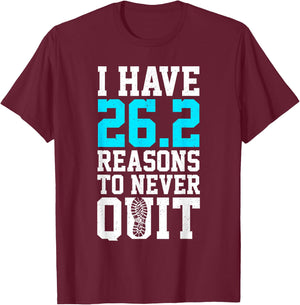 Best Marathon Runner Design Women Marathon Running T-Shirt - T-Shirt | Maroon