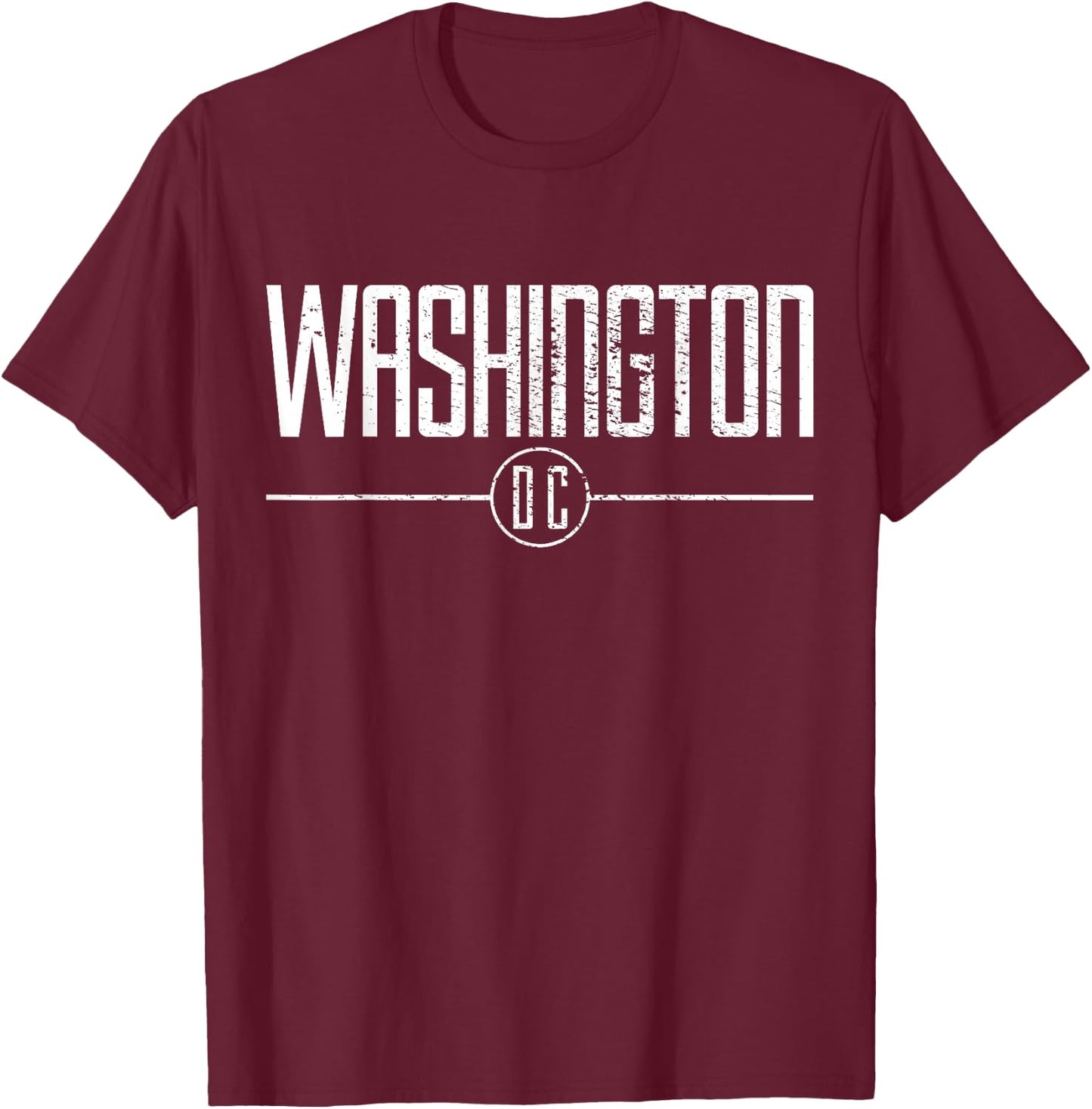 Washington DC T-Shirt - T-Shirt | Maroon
