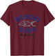 Vintage Bancho Sushi Funny Fishing Meme T-Shirt - T-Shirt | Maroon