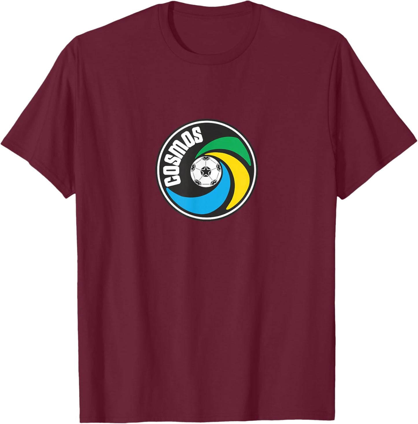 Cosmos T-Shirt - T-Shirt | Maroon
