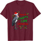 Shoebill Stork Funny Christmas Bird Animals Holiday Design T-Shirt - T-Shirt | Maroon