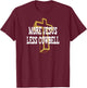 More Jesus Less Cowbell Funny Christian Saying T-Shirt - T-Shirt | Maroon