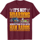 Best Licensed Amateur Ham Radio Operator Designs -Adults Black Short Sleeve Classic Fit T-Shirt - T-Shirt | Maroon