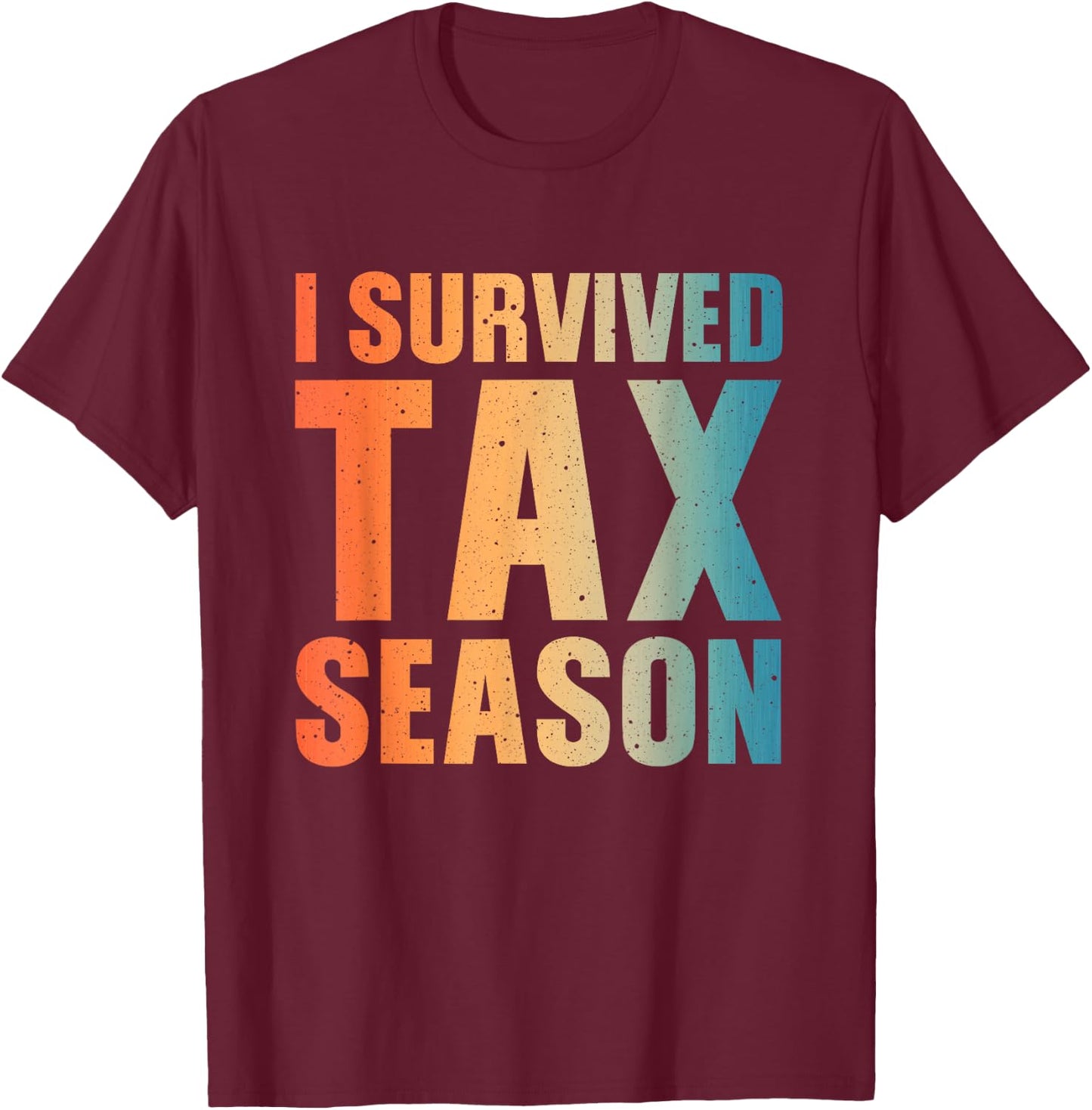 Funny Accountant Art Women Tax Season CPA Accounting T-Shirt - T-Shirt | Maroon