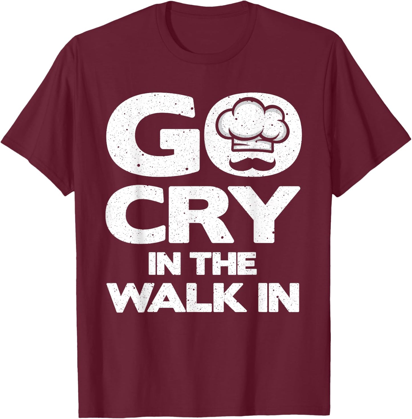 Funny Chef Design Women Kitchen Chef Culinary Cook T-Shirt - T-Shirt | Maroon