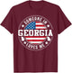 Someone In Georgia Loves Me Atlanta T-Shirt - T-Shirt | Maroon
