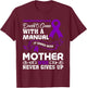 Craniosynostosis Awareness Craniosynostosis Mom T-Shirt - T-Shirt | Maroon