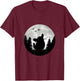 Chinchilla Moon T-Shirt - T-Shirt | Maroon