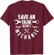 Save An Engine Blow A Mechanic Funny Saying Joke T-Shirt - T-Shirt | Maroon