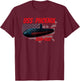 USS Phoenix SSN-702 Submarine Veterans Day Father Grandpa T-Shirt - T-Shirt | Maroon