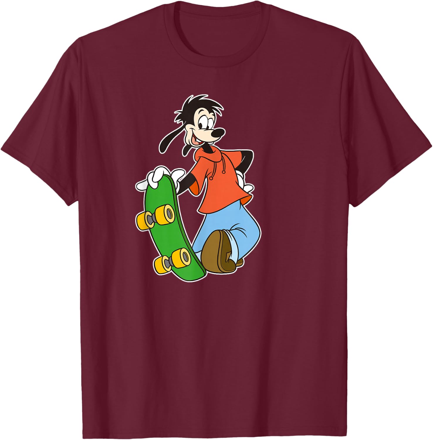 Disney - A Goofy Movie Maxie T-Shirt - T-Shirt | Maroon