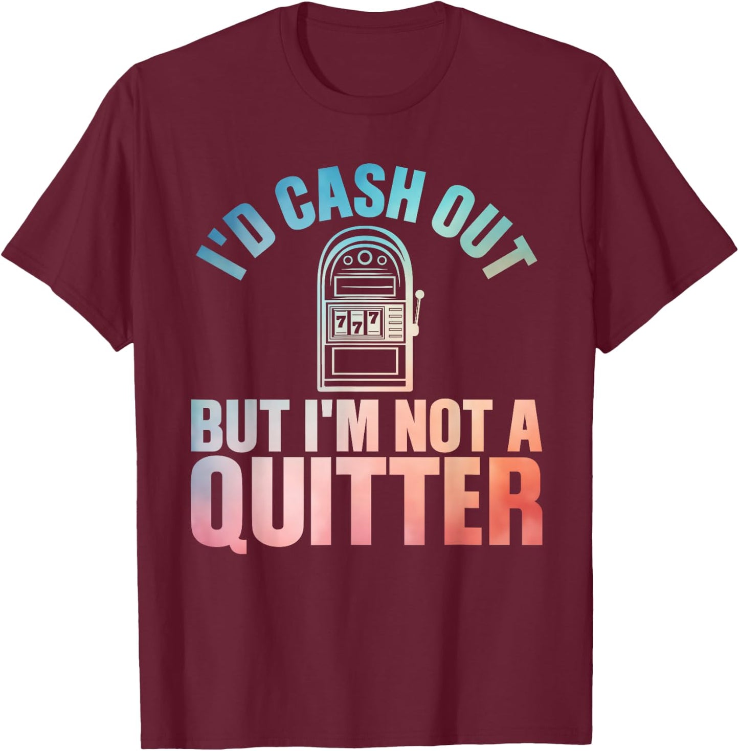 Best Gambling Art Women Poker Card Game Casino Lover T-Shirt - T-Shirt | Maroon