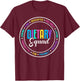 Dietary Squad Appreciation Dietary Manager Aide T-Shirt - T-Shirt | Maroon