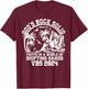 God's Rock Solid VBS 2024 Vacation Bible School T-Shirt - T-Shirt | Maroon