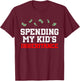 Das Erbe Meines Kindes Ausgeben Humour Funny Heirs Heritage T-Shirt - T-Shirt | Maroon