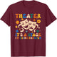 Thespian Theater It's A Stage I'm Going Through Theater Arts T-Shirt - T-Shirt | Maroon