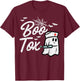 Halloween Nurse Boo Tox Botox Funny Costume Scrub Top Women T-Shirt - T-Shirt | Maroon