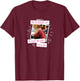Mean Girls - October 3rd Aaron Samuels T-Shirt - T-Shirt | Maroon