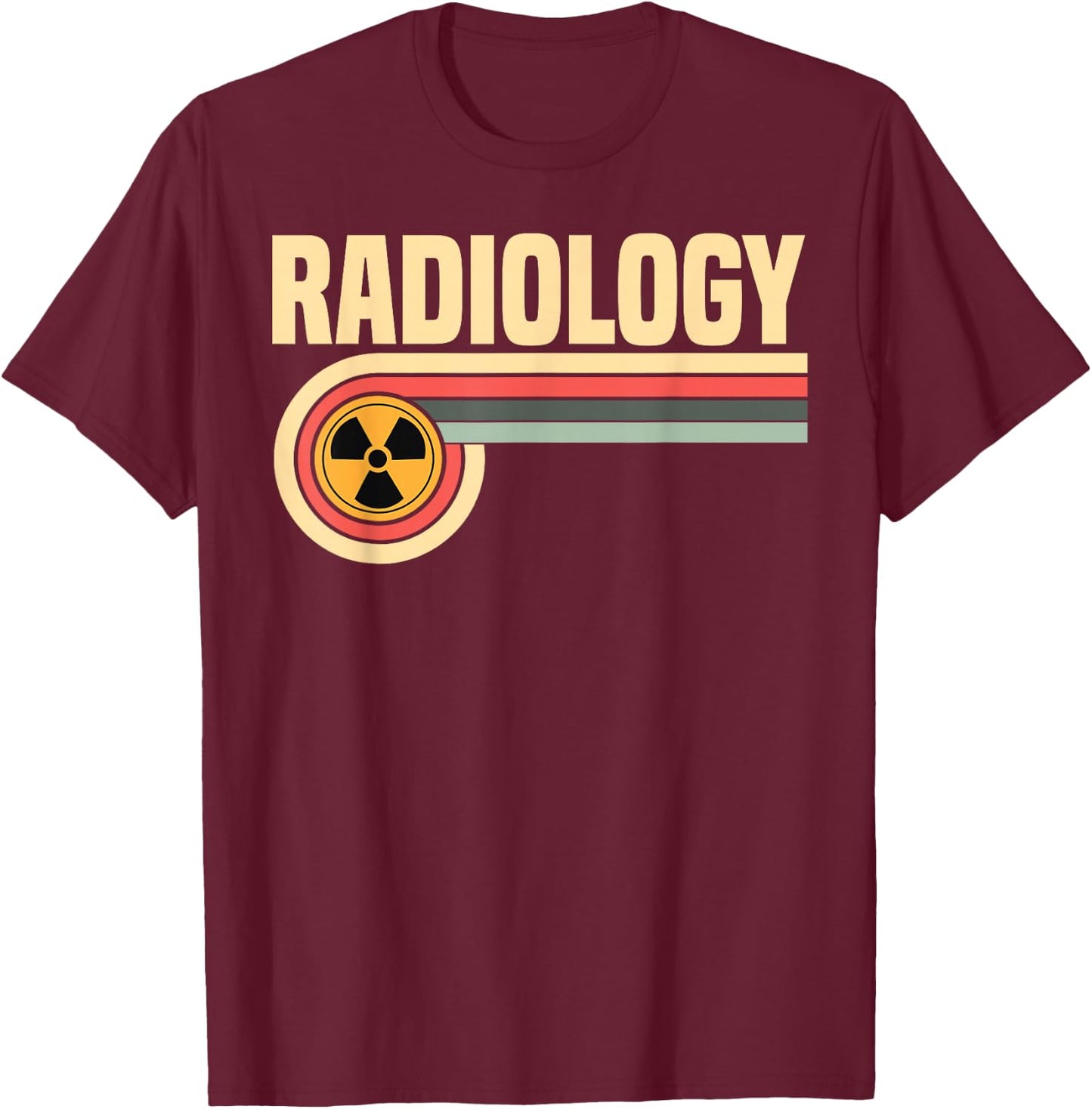 Radiology T-Shirt - T-Shirt | Maroon