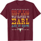 Valgory Vintage -Adults & Kids Western Music Lyrics - Some Of Y'all Don't Know What Happened To Earl And Westerm - Black - Small - - Short Sleeve - Classic Fit - 100% Cotton T-Shirt - T-Shirt | Maroon