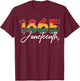 Juneteenth 2024 Celebrate Black Freedom 1865 Juneteenth Men T-Shirt - T-Shirt | Maroon