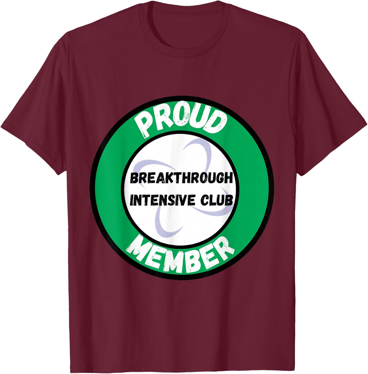 Breakthrough T-Shirt - T-Shirt | Maroon