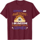 Gopher Shirt Animal Lover Gopher Lover Gophers T-Shirt - T-Shirt | Maroon