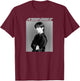 ATEEZ Official Merch Exclusive Yeosang T-Shirt - T-Shirt | Maroon