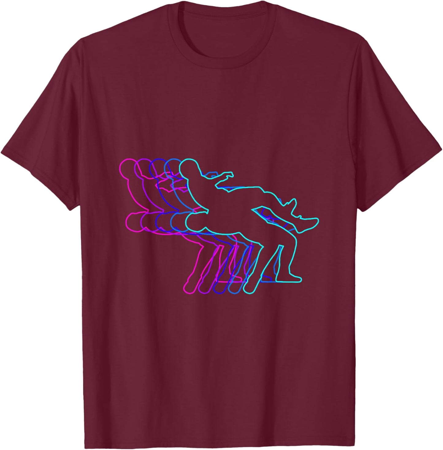 Wrestling Wrestler Gift Clothes For Boys Youth Men Kids Teen T-Shirt - T-Shirt | Maroon