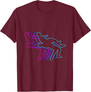 Wrestling Wrestler Gift Clothes For Boys Youth Men Kids Teen T-Shirt - T-Shirt | Maroon