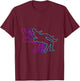 Wrestling Wrestler Gift Clothes For Boys Youth Men Kids Teen T-Shirt - T-Shirt | Maroon