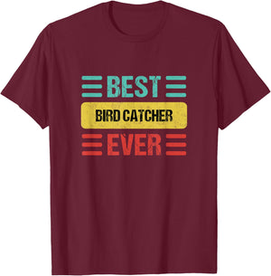 Bird Catcher T-Shirt - T-Shirt | Maroon