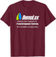 Trump Derangement Syndrome Shirt T-Shirt - T-Shirt | Maroon