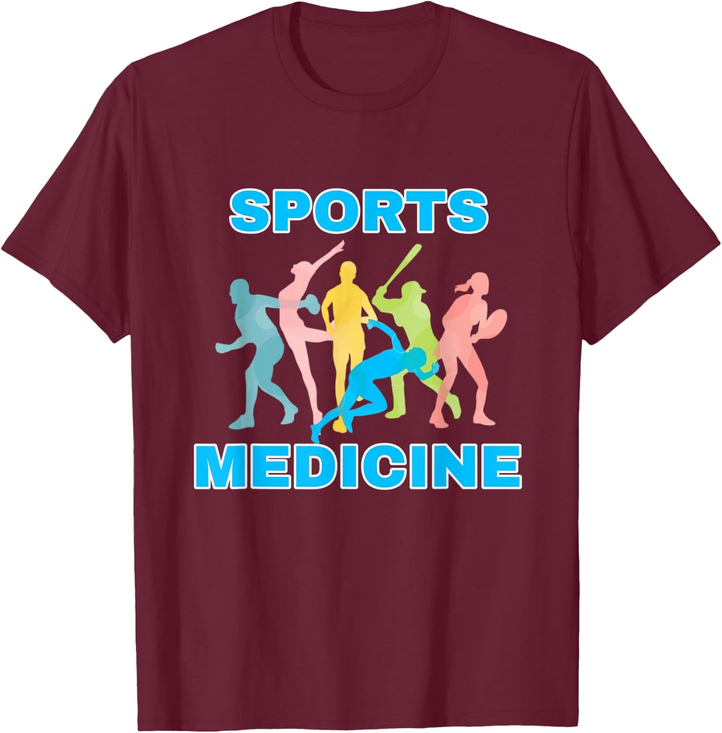 Sports Medicine T-Shirt - T-Shirt | Maroon