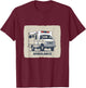 Ambulance emergency Car Costume T-Shirt - T-Shirt | Maroon