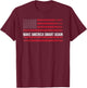 Make America Smart Again Science March Earth Day Top T-Shirt - T-Shirt | Maroon