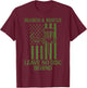 Search Rescue No Disc Behind Flag Frisbee Golf Men Women Kid T-Shirt - T-Shirt | Maroon
