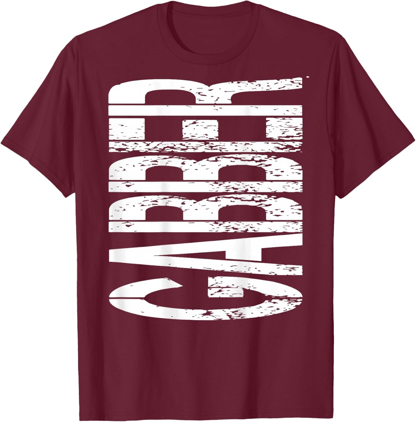 GABBER. I love Techno music. Techno raver and electronic T-Shirt - T-Shirt | Maroon