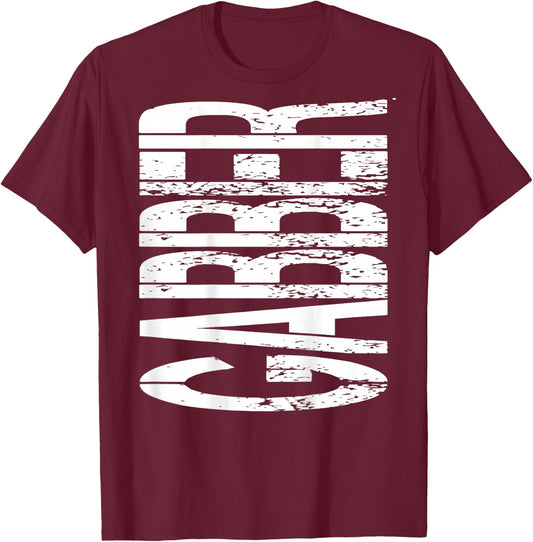 GABBER. I love Techno music. Techno raver and electronic T-Shirt - T-Shirt | Maroon