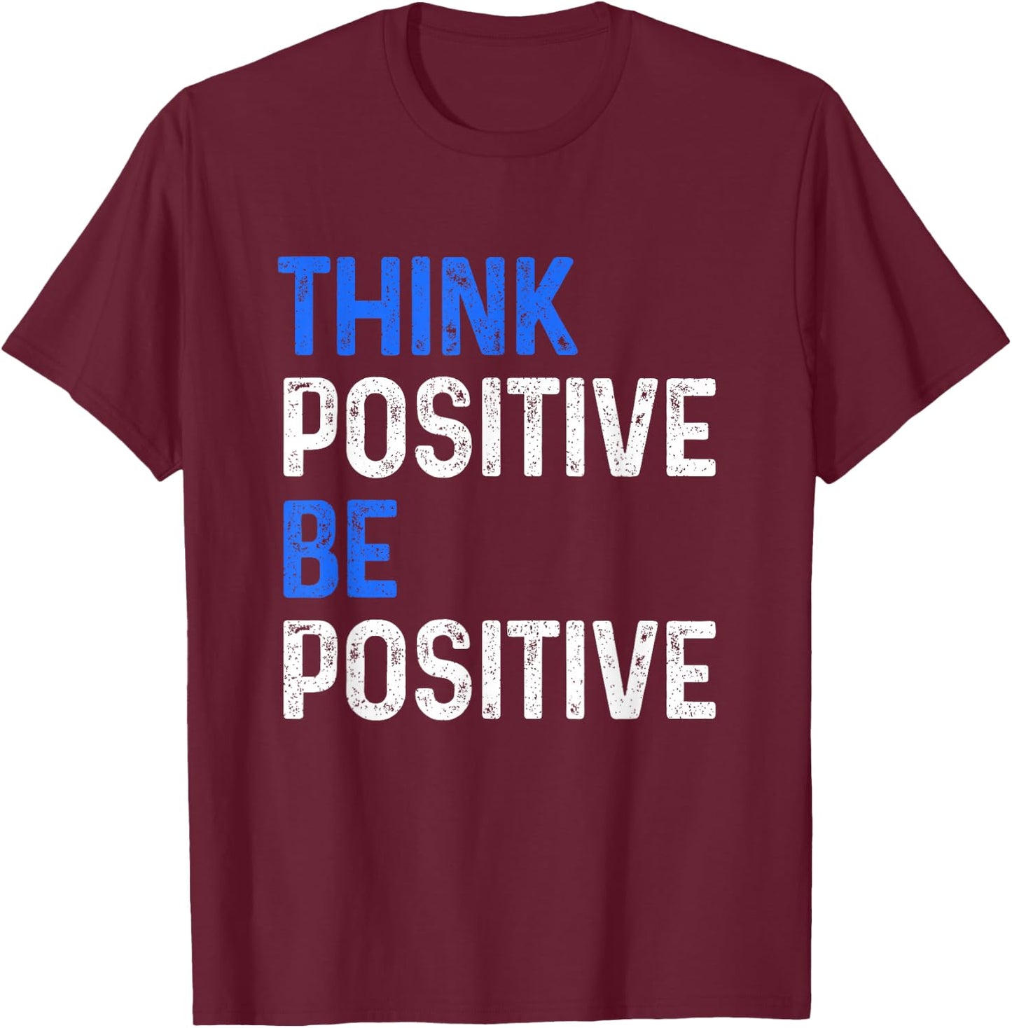 Motivational Kindness - Kids Positive Message Shirts Boys T-Shirt - T-Shirt | Maroon