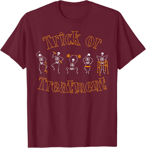 Trick or Treatment PT Physical Therapy Therapist Halloween