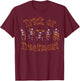 Trick or Treatment PT Physical Therapy Therapist Halloween T-Shirt - T-Shirt | Maroon