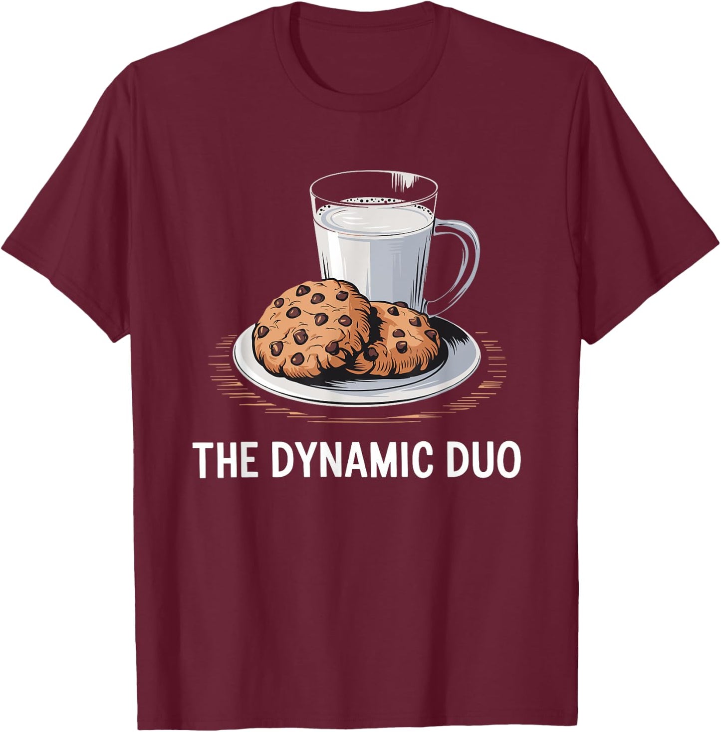T-Shirt T-Shirt - T-Shirt | Maroon