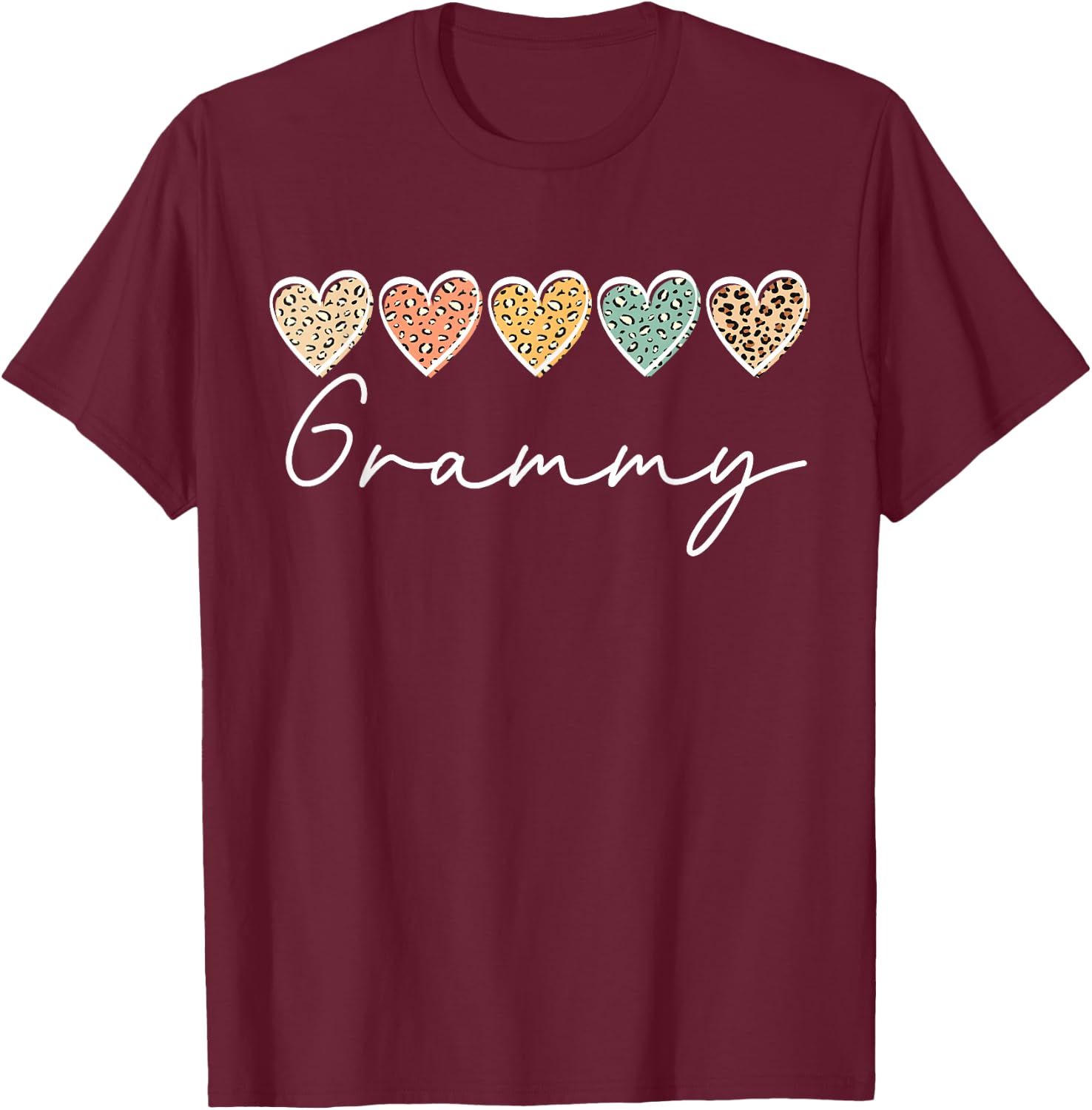 Grammy shirt for Grandma Grammie Grandmother Announcement T-Shirt - T-Shirt | Maroon