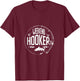 Weekend Hooker Fishing Saying Fisherman Fishing T-Shirt - T-Shirt | Maroon