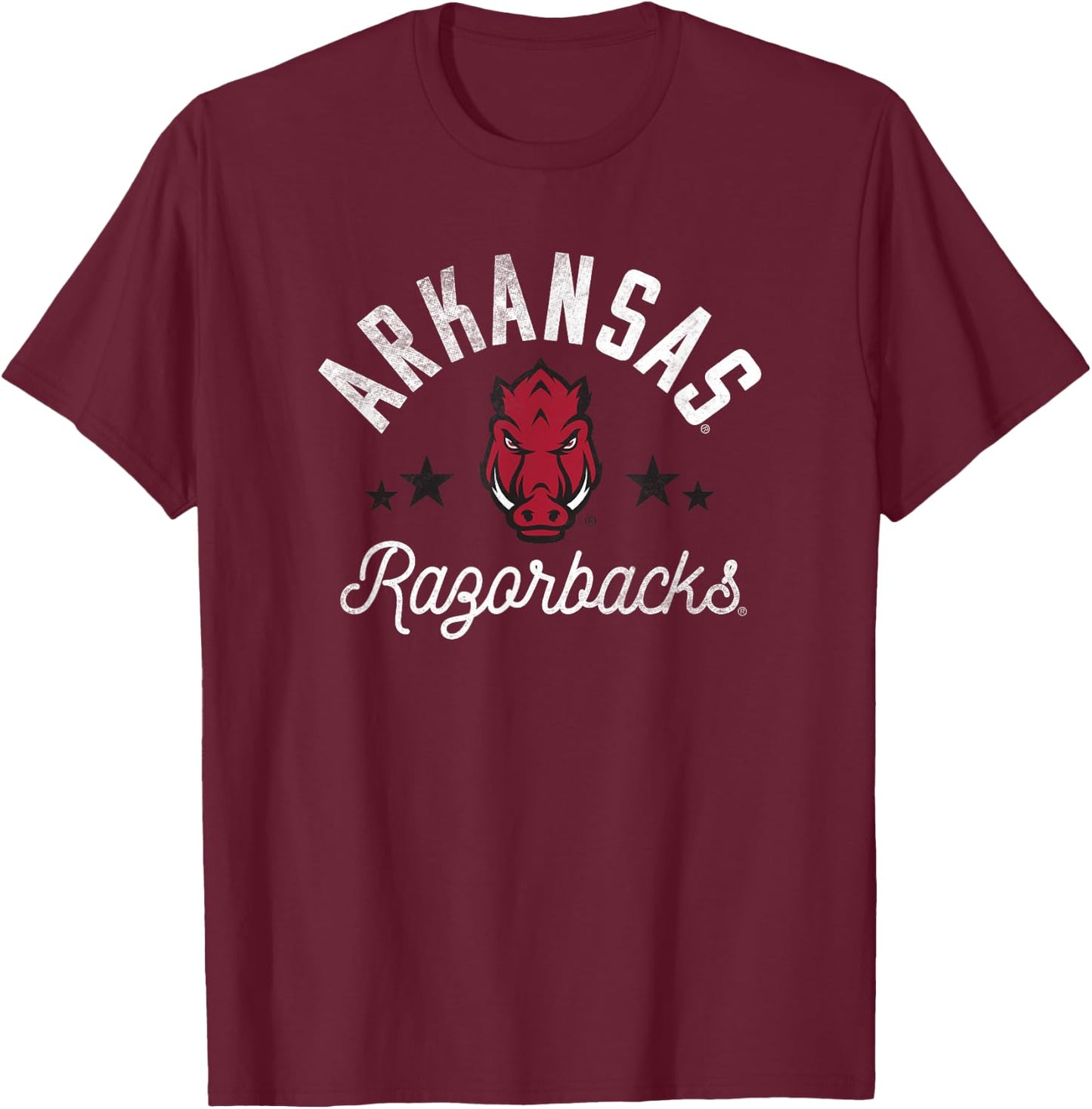 University of Arkansas Razorbacks Razorbacks T-Shirt - T-Shirt | Maroon